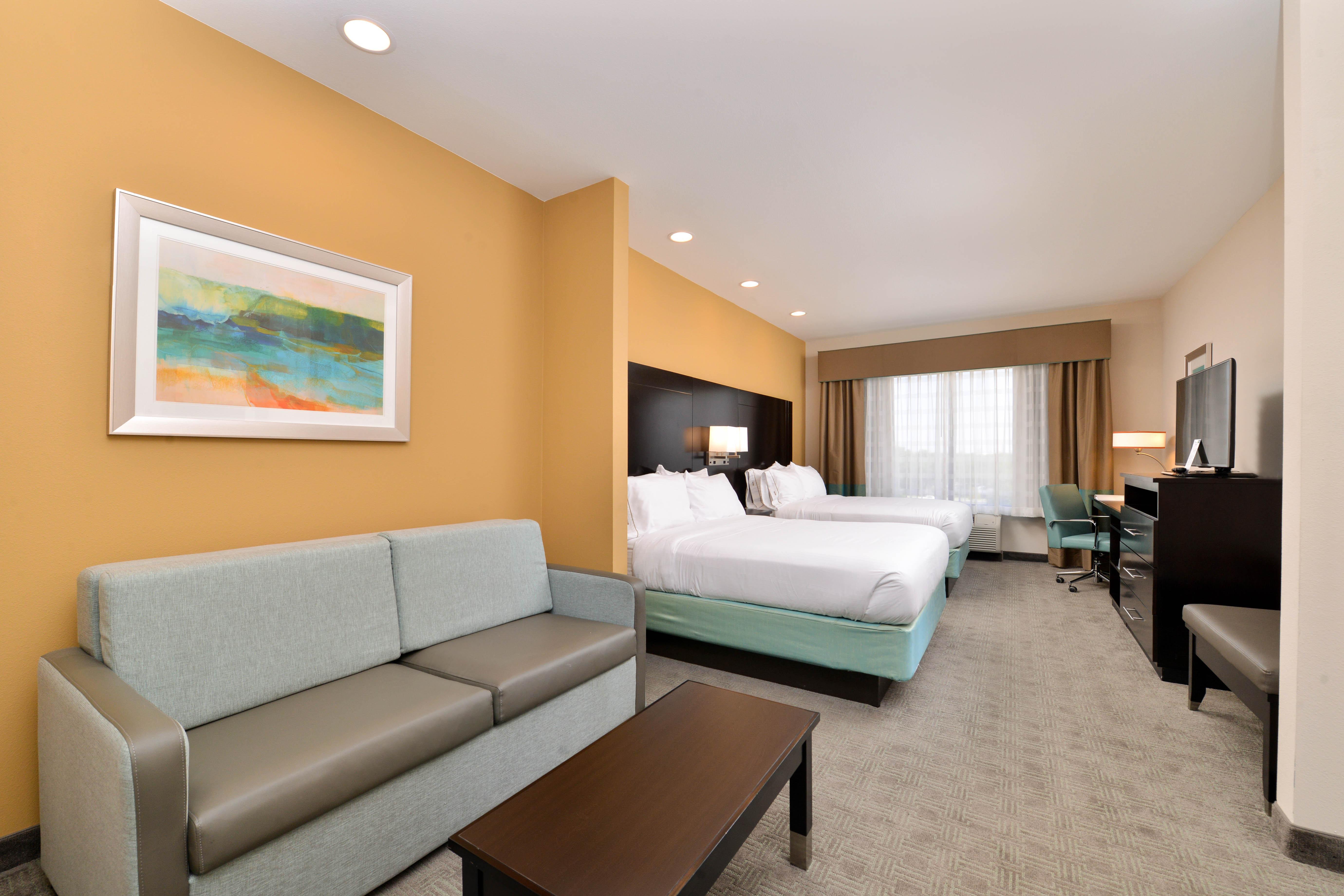 Holiday Inn Express & Suites Austin South By Ihg Exterior foto