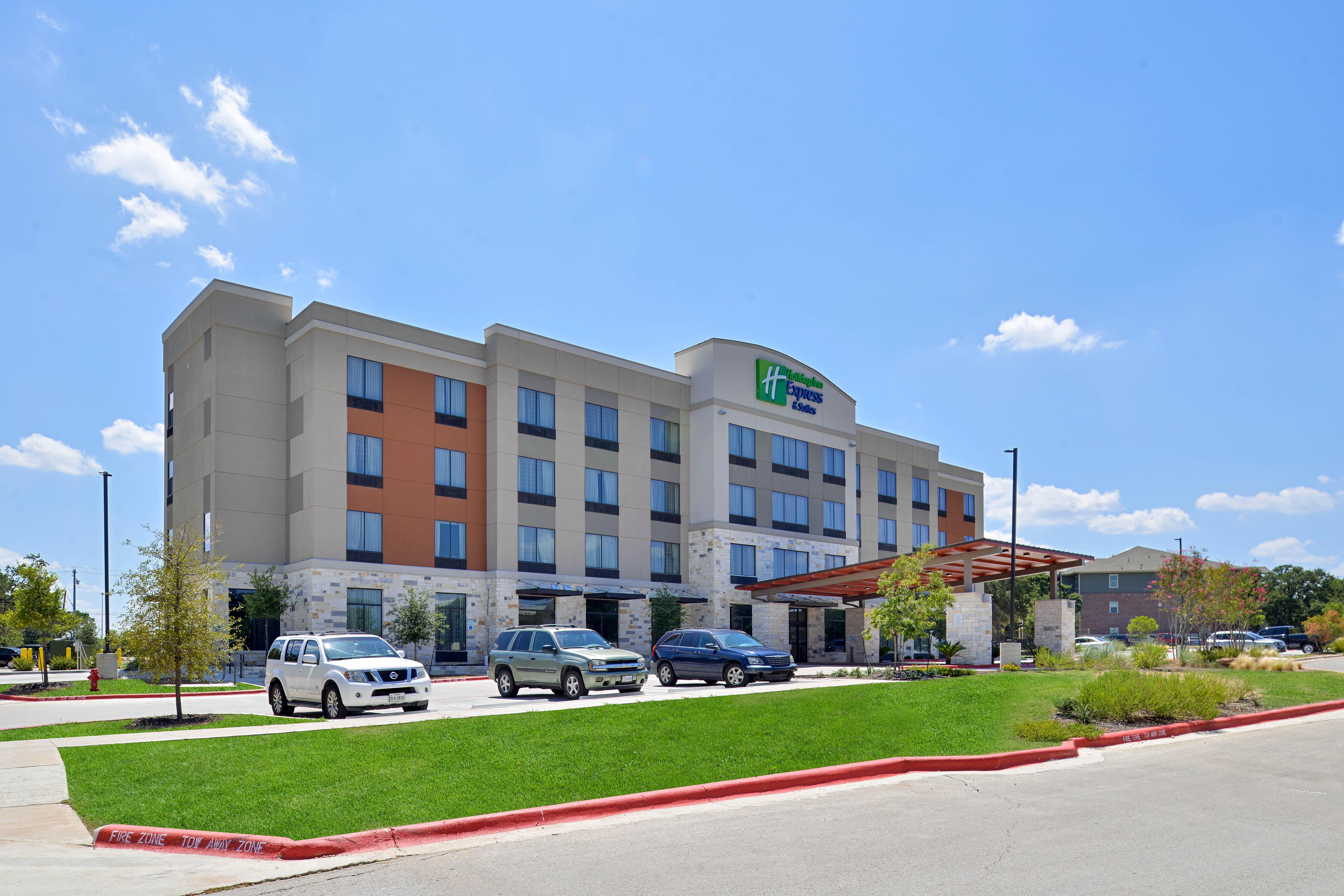 Holiday Inn Express & Suites Austin South By Ihg Exterior foto